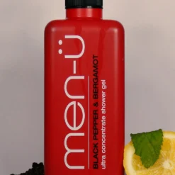 Men-ü Black Pepper & Bergamot Shower Gel 500ml 15 Men-ü Black Pepper & Bergamot Shower Gel 500ml -Cosmetic Products Store 12019091 8124936853330355