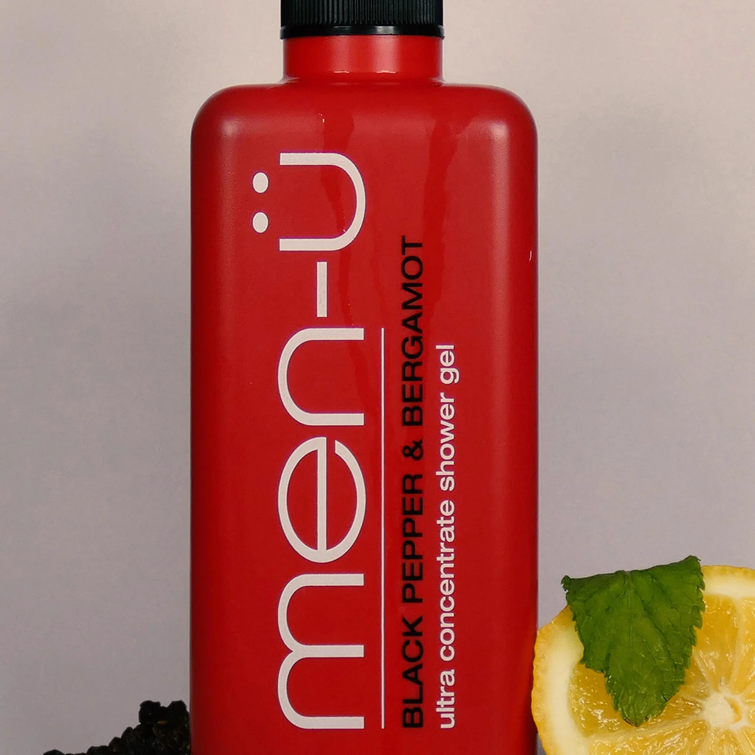 Men-ü Black Pepper & Bergamot Shower Gel 500ml 9 Men-ü Black Pepper & Bergamot Shower Gel 500ml - Image 7