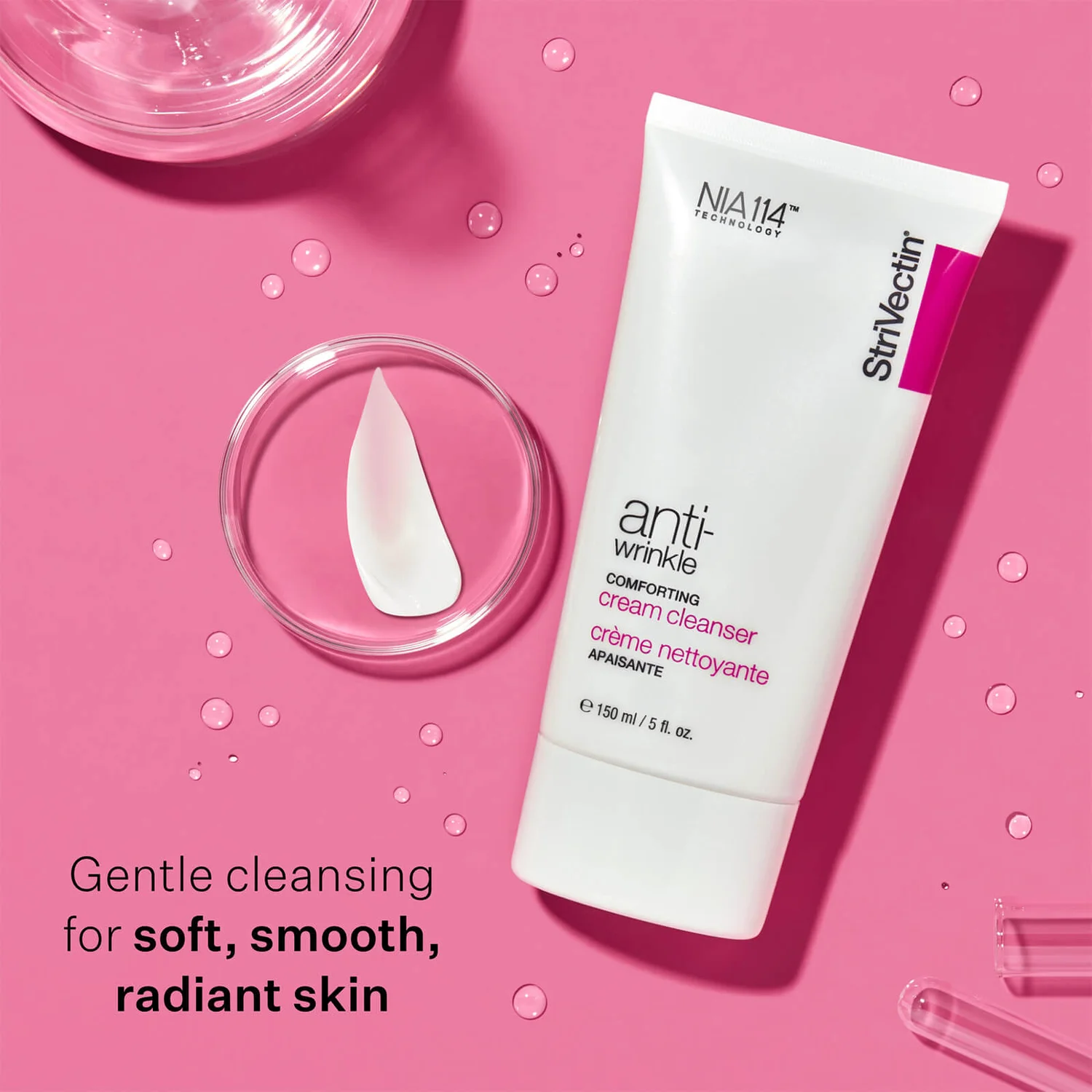 StriVectin Comforting Cream Cleanser 150ml 4 StriVectin Comforting Cream Cleanser 150ml - Image 2
