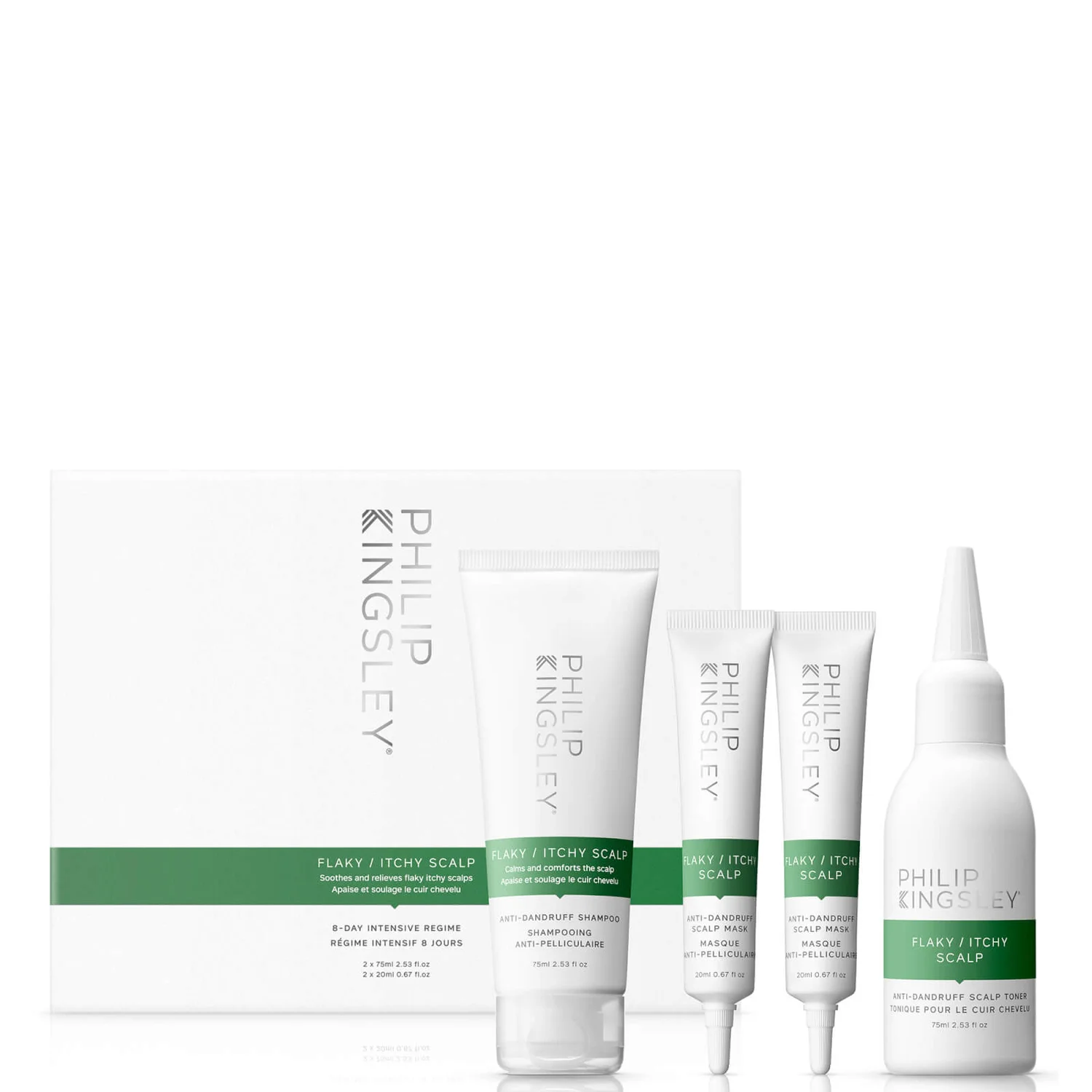 Philip Kingsley Flaky/Itchy Scalp 8-Day Kit (Worth £44) 3 Philip Kingsley Flaky/Itchy Scalp 8-Day Kit (Worth £44)