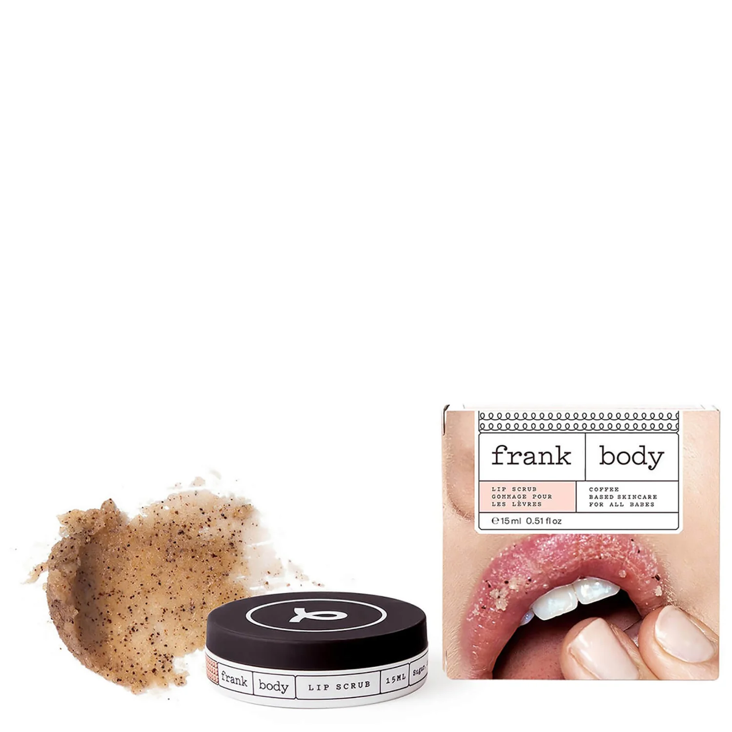 Frank Body Original Lip Duo 4 Frank Body Original Lip Duo - Image 2