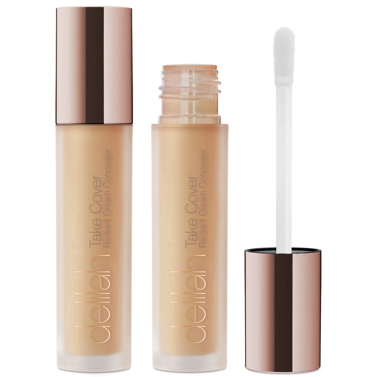 Delilah Take Cover Radiant Cream Concealer (Various Shades) 3 Delilah Take Cover Radiant Cream Concealer (Various Shades)