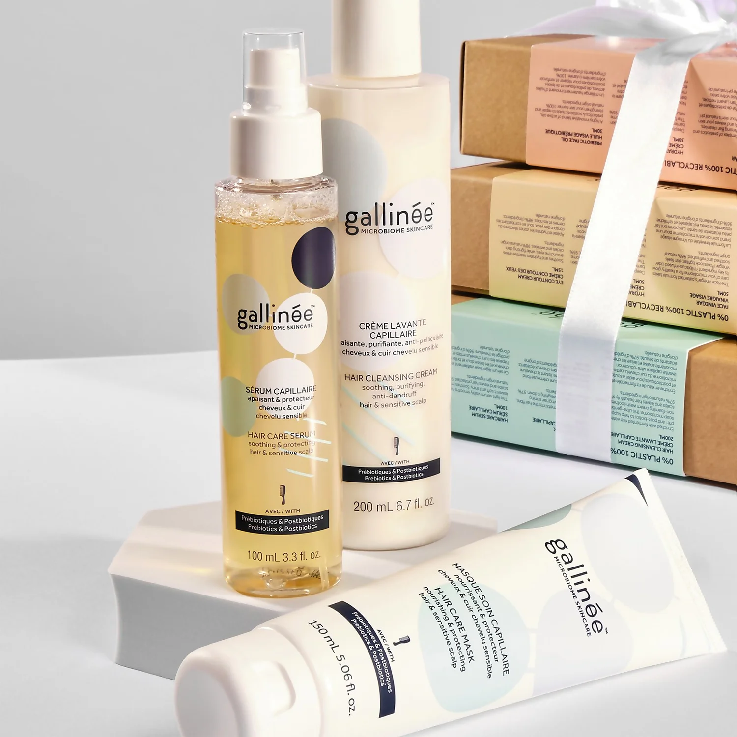 Gallinée Prebiotic Hair And Scalp Care Mask 150ml 7 Gallinée Prebiotic Hair And Scalp Care Mask 150ml - Image 5