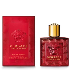 Cosmetic Products Store 21 Versace Eros Flame Eau De Parfum Vapo 50ml