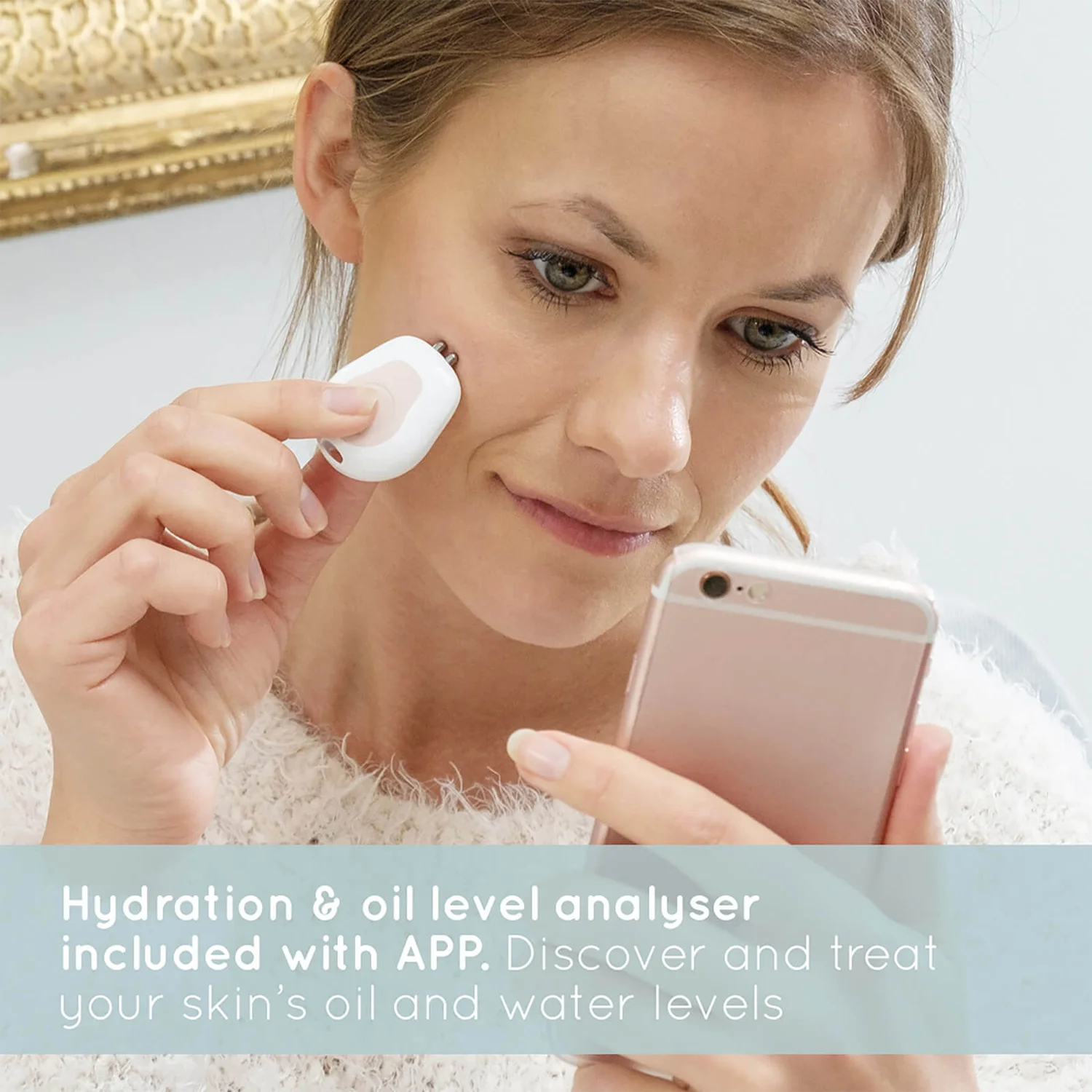 HoMedics Face Cleansing System With Analyser 6 HoMedics Face Cleansing System With Analyser - Image 4