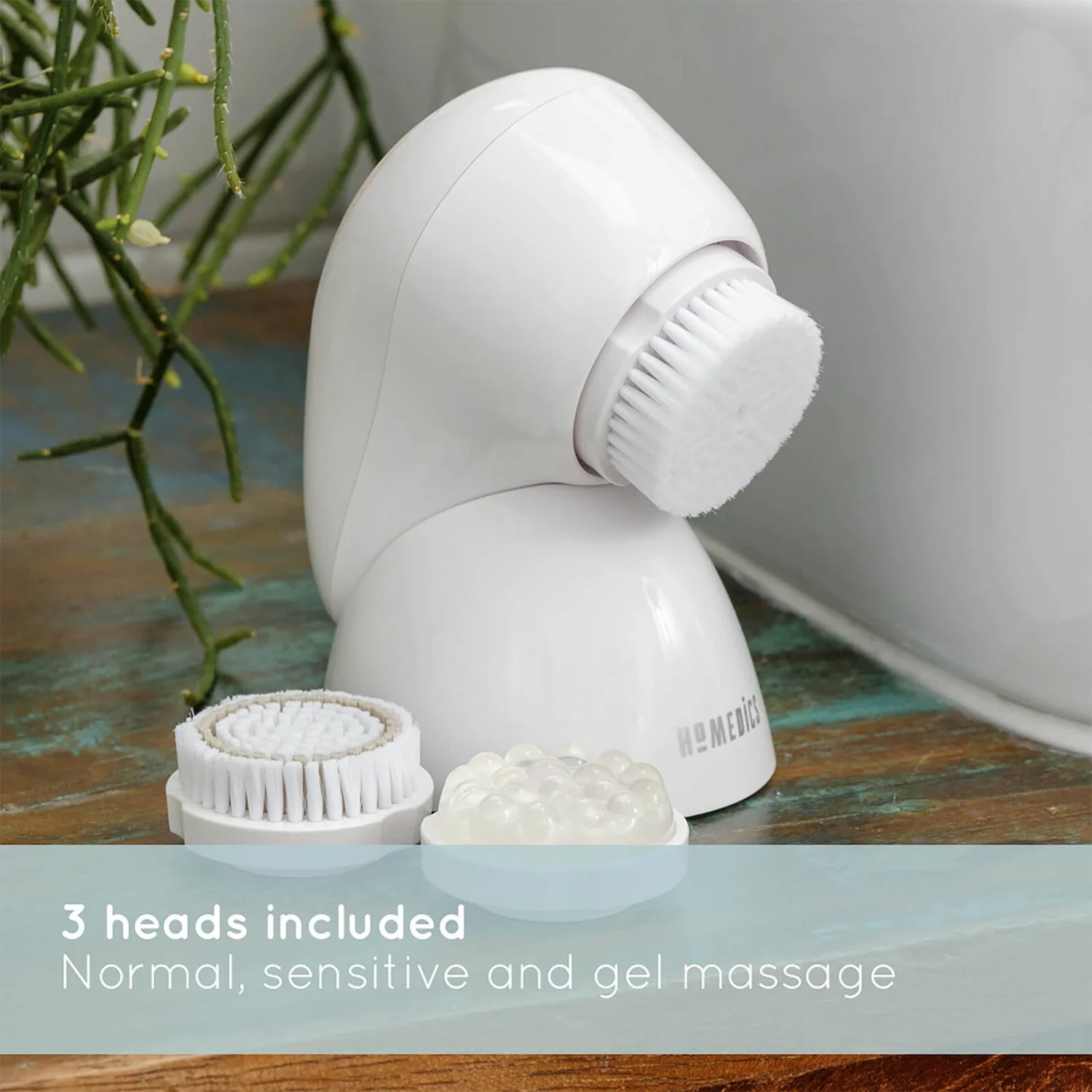 HoMedics Face Cleansing System With Analyser 7 HoMedics Face Cleansing System With Analyser - Image 5