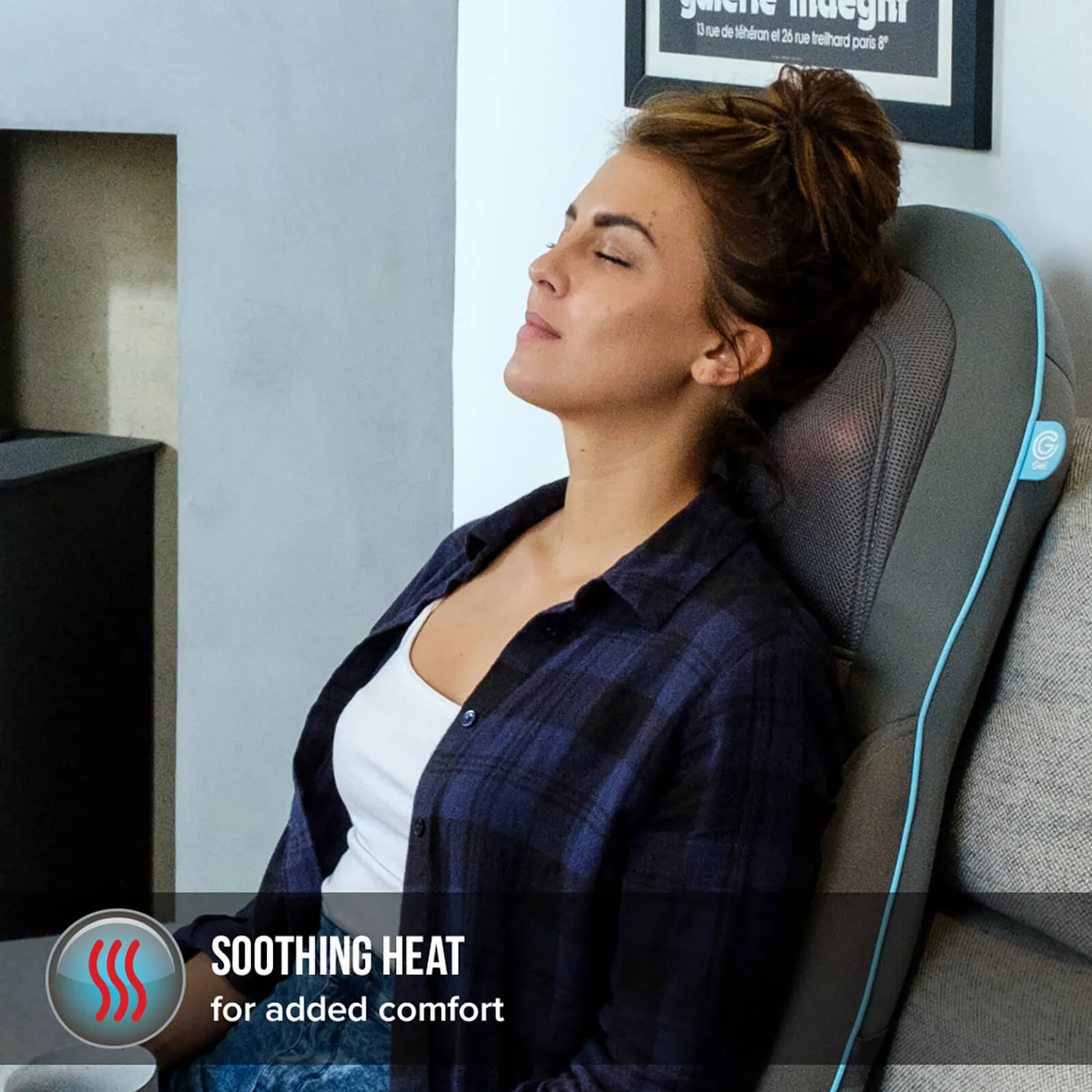 HoMedics Gel Shiatsu Back And Shoulder Massager 8 HoMedics Gel Shiatsu Back And Shoulder Massager - Image 6