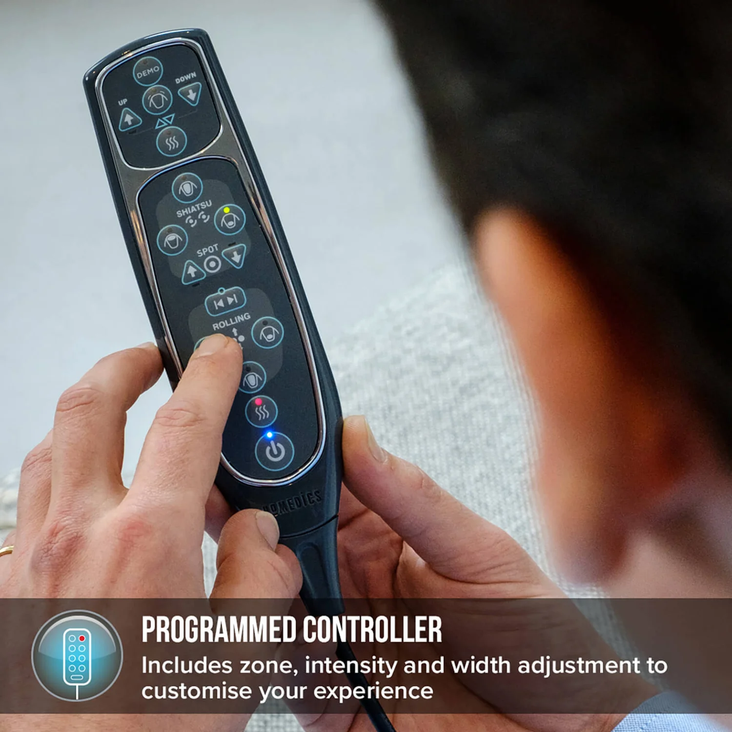 HoMedics Gel Shiatsu Back And Shoulder Massager 9 HoMedics Gel Shiatsu Back And Shoulder Massager - Image 7