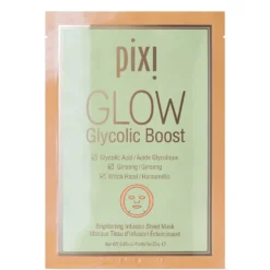 PIXI GLOW Glycolic Acid Boost Sheet Mask (Pack Of 3) 5 PIXI GLOW Glycolic Acid Boost Sheet Mask (Pack Of 3) -Cosmetic Products Store 12040118 1014969284094884