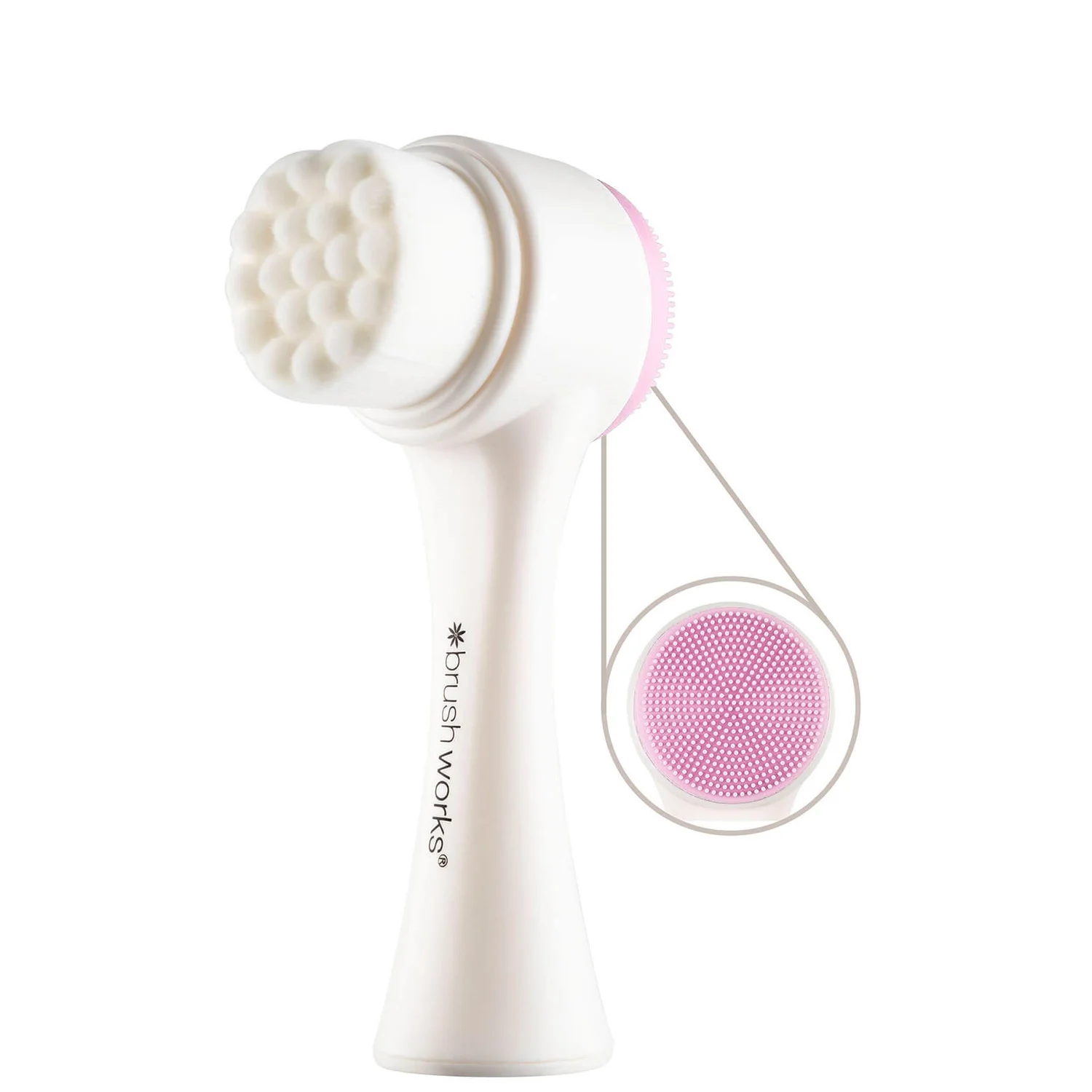 Brushworks Facial Cleansing Brush 3 Brushworks Facial Cleansing Brush