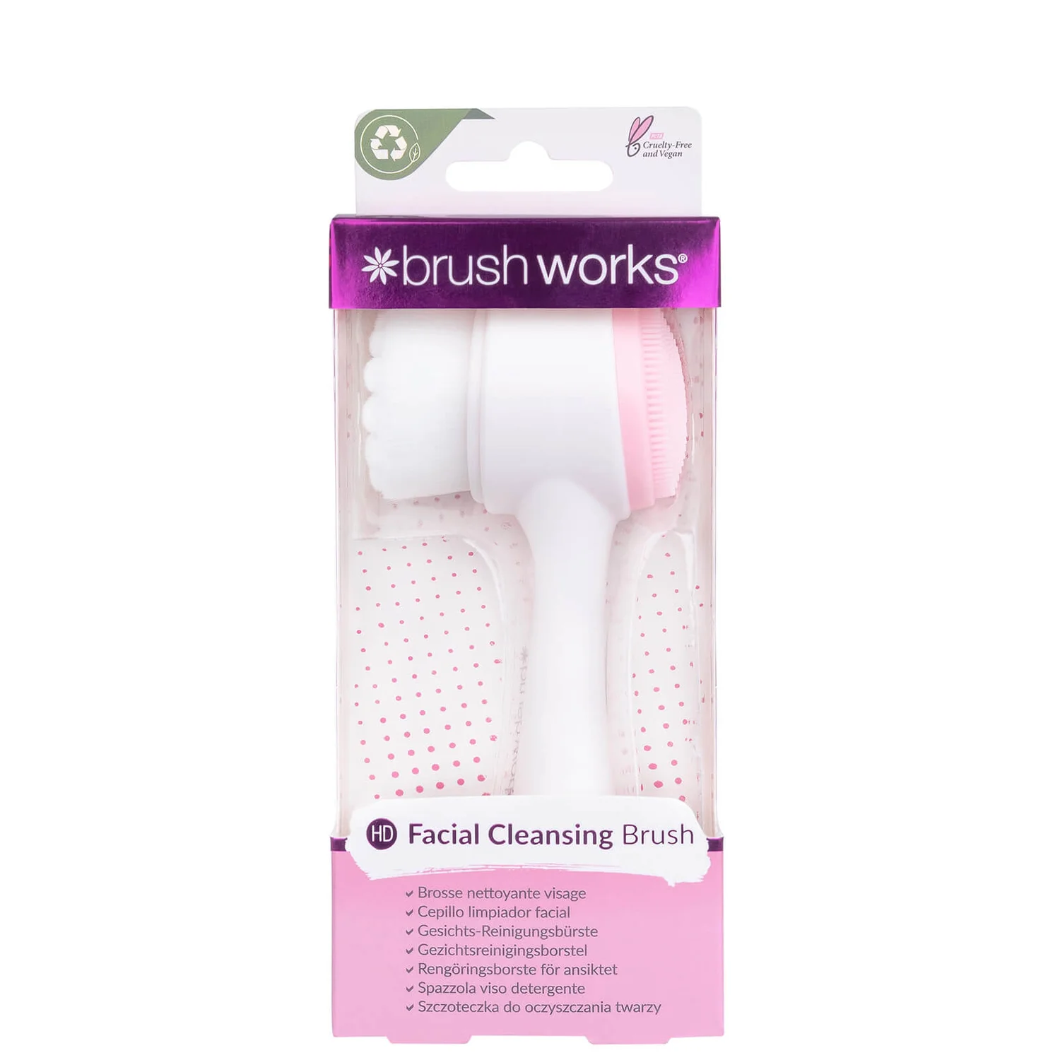 Brushworks Facial Cleansing Brush 8 Brushworks Facial Cleansing Brush - Image 6