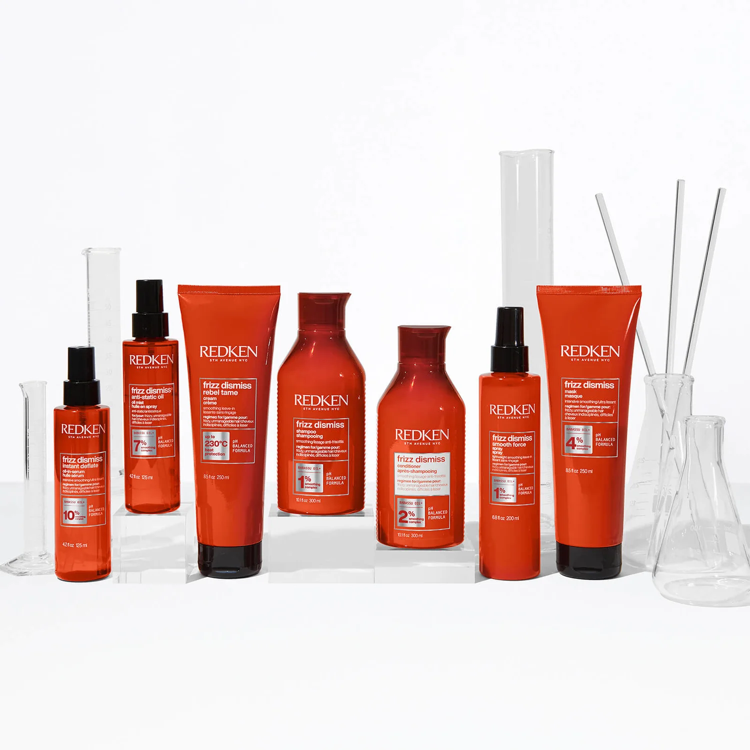 Redken Frizz Dismiss Rebel Tame 250ml 8 Redken Frizz Dismiss Rebel Tame 250ml - Image 6