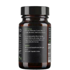 KIKI Health Activated Charcoal - 50 Vegicaps -Cosmetic Products Store 12054186 1804900388625342