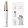 Braun Facespa Pro 911 Facial Epilator - White/Bronze -Cosmetic Products Store 12056229 7624900243834137