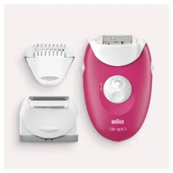 Braun Silk-épil 3 3-410 Epilator With 3 Extras -Cosmetic Products Store 12056230 2984793812820496