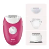 Braun Silk-épil 3 3-410 Epilator With 3 Extras 1 Braun Silk-épil 3 3-410 Epilator With 3 Extras -Cosmetic Products Store 12056230 3654900243894713