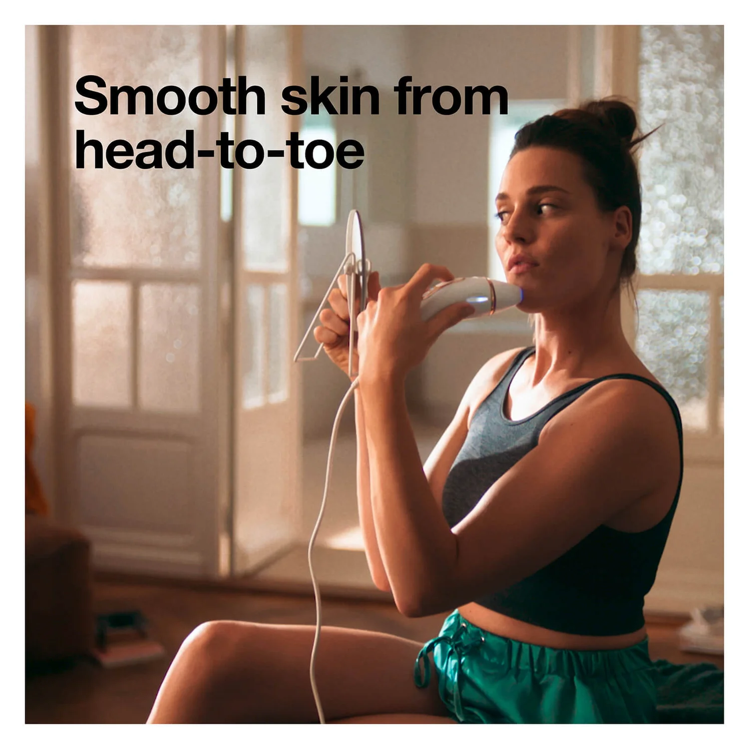 Braun Silk·expert Pro 5 PL5124 IPL, White/Gold 8 Braun Silk·expert Pro 5 PL5124 IPL, White/Gold - Image 6