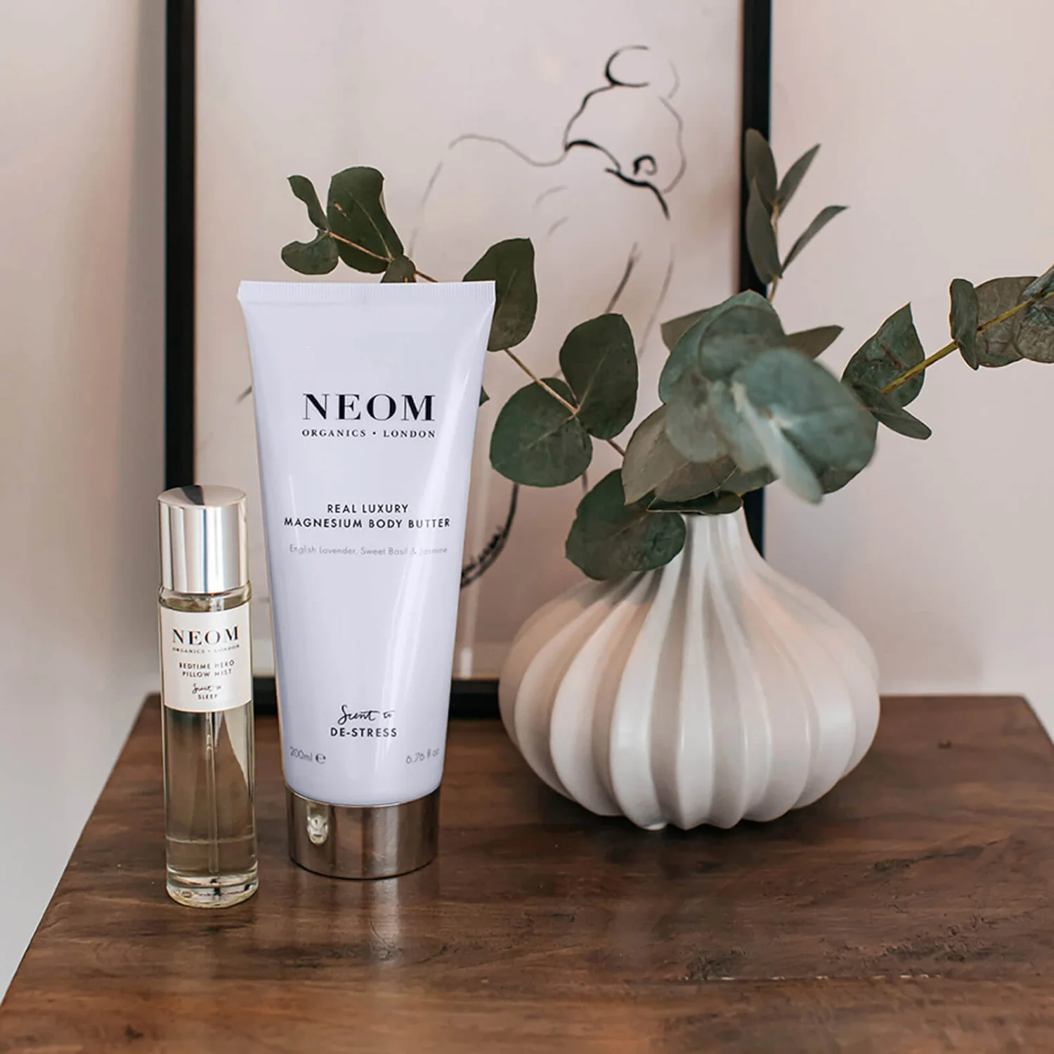 NEOM Real Luxury De-Stress Magnesium Body Butter 200ml 4 NEOM Real Luxury De-Stress Magnesium Body Butter 200ml - Image 2