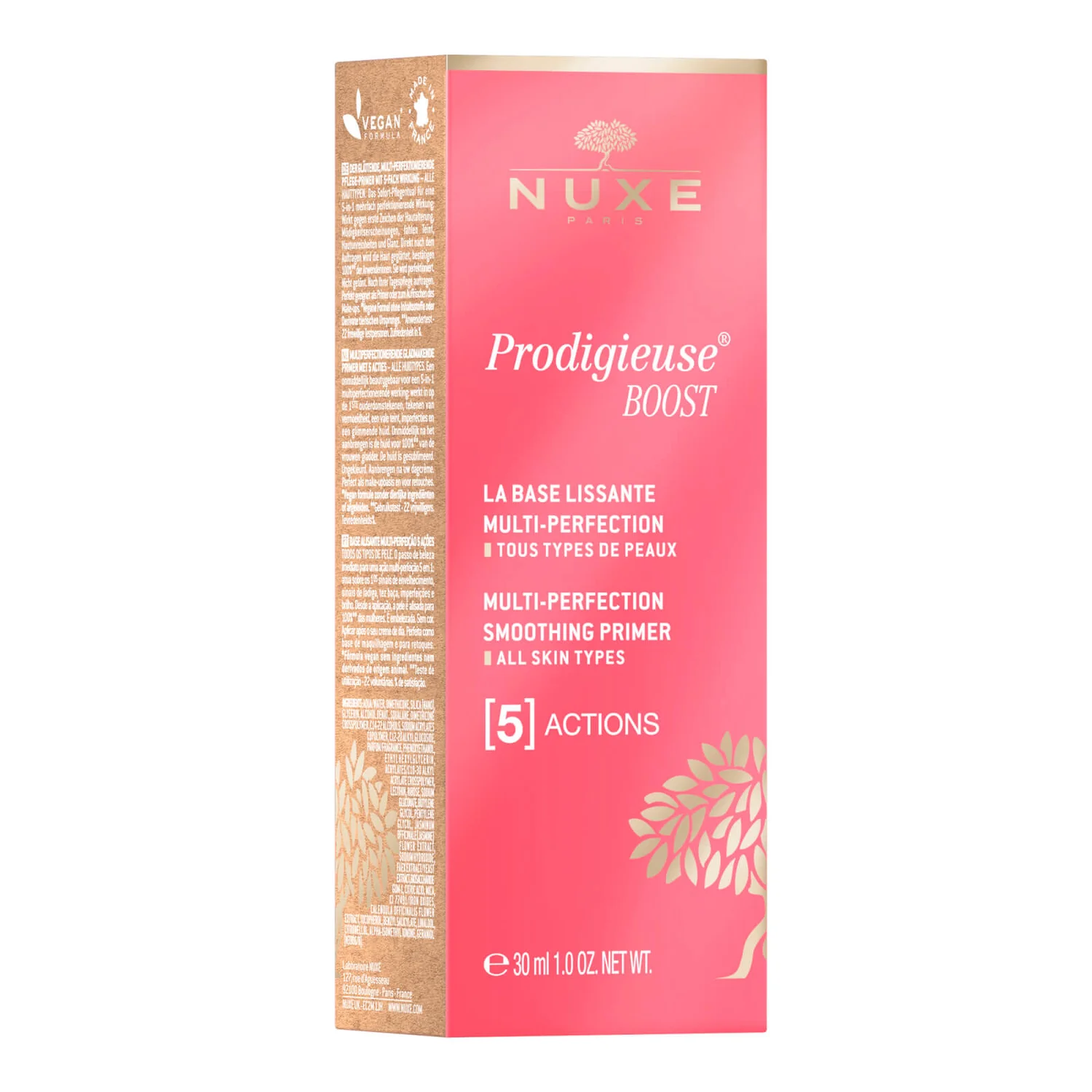 NUXE Crème Prodigieuse Boost Multi-Perfection Smoothing Primer 30ml 6 NUXE Crème Prodigieuse Boost Multi-Perfection Smoothing Primer 30ml - Image 4