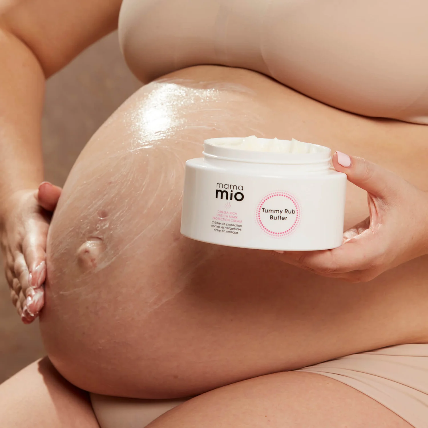 Mama Mio The Tummy Rub Butter 240ml - Super Size 4 Mama Mio The Tummy Rub Butter 240ml - Super Size - Image 2