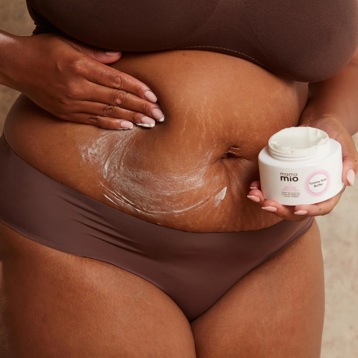 Mama Mio Tummy Rub Butter 120ml - Fragrance Free 4 Mama Mio Tummy Rub Butter 120ml - Fragrance Free - Image 2