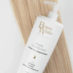 Beauty Works Pearl Nourishing Argan Oil Conditioner 1 Litre -Cosmetic Products Store 12078984 5684874876224431