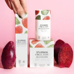 STARSKIN Orglamic Pink Cactus Pudding 15ml -Cosmetic Products Store 12079448 3394898720890326
