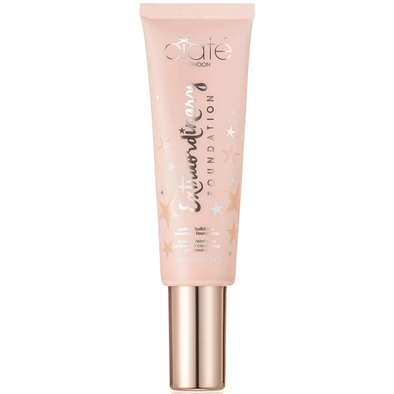 Ciaté London Extraordinary Radiant Buildable Liquid Foundation 50ml (Various Shades) 3 Ciaté London Extraordinary Radiant Buildable Liquid Foundation 50ml (Various Shades)