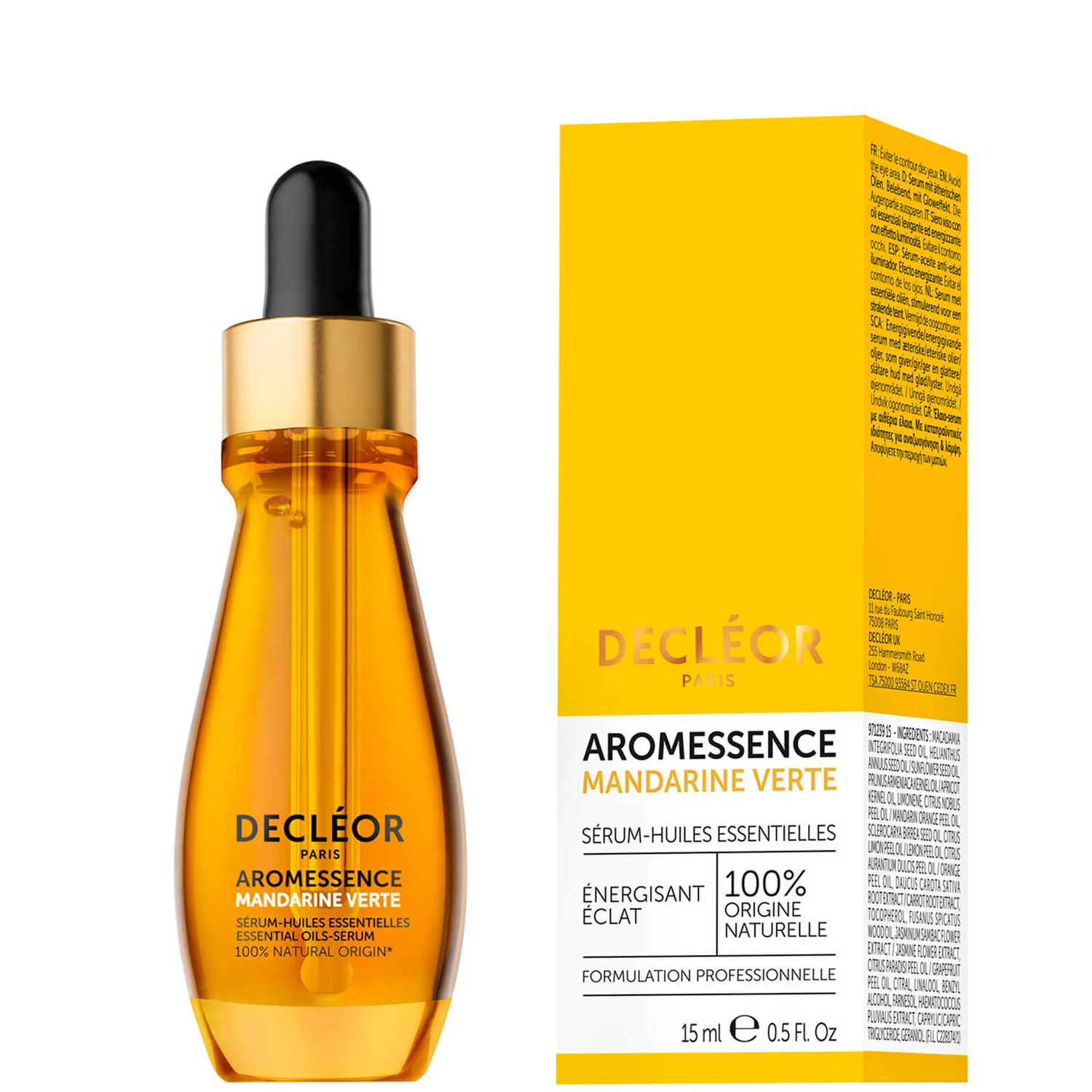 DECLÉOR Decléor Green Mandarin Glow Aromessence Serum For Dull And Tired Skin 15ml 5 DECLÉOR Decléor Green Mandarin Glow Aromessence Serum For Dull And Tired Skin 15ml - Image 3