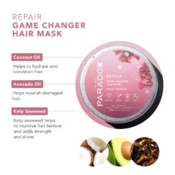 We Are Paradoxx Repair Game Changer Hair Mask 200ml -Cosmetic Products Store 12085549 1355096249159355