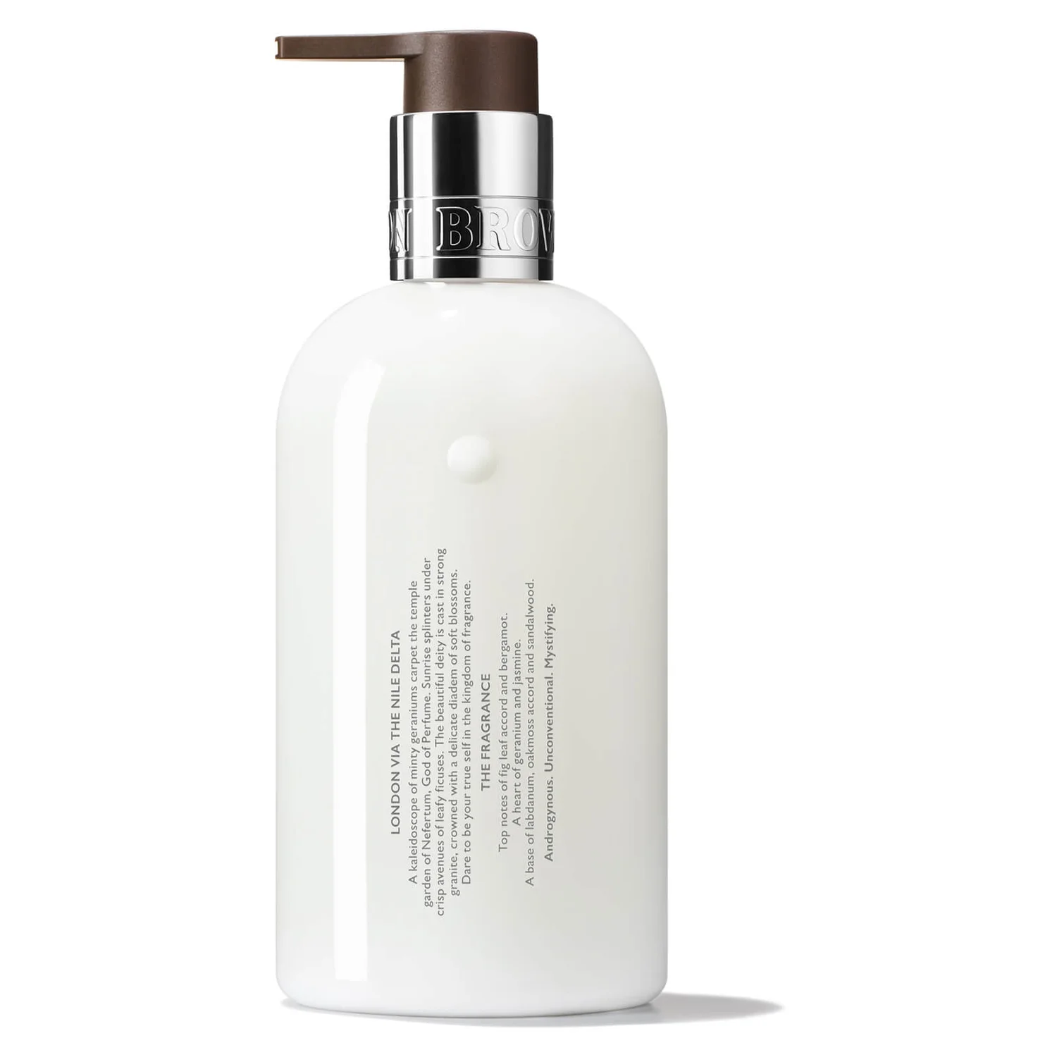 Molton Brown Geranium Nefertum Body Lotion 300ml 5 Molton Brown Geranium Nefertum Body Lotion 300ml - Image 3
