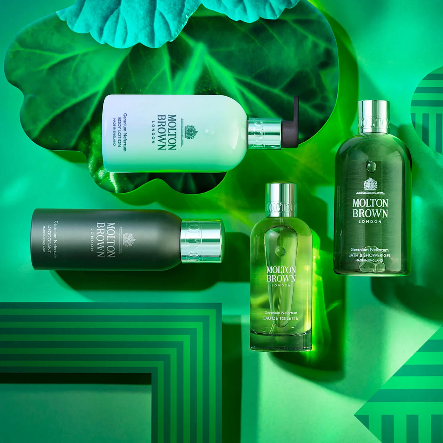 Molton Brown Geranium Nefertum Body Lotion 300ml 8 Molton Brown Geranium Nefertum Body Lotion 300ml - Image 6