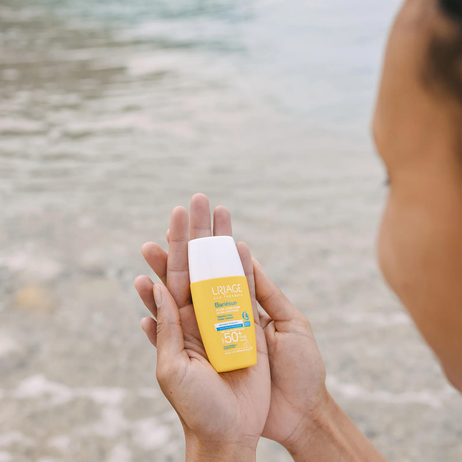 Uriage Bariesun SPF50+ Ultra-Light Fluid 30ml 6 Uriage Bariesun SPF50+ Ultra-Light Fluid 30ml - Image 4