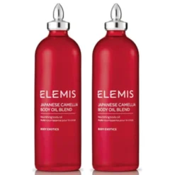 Elemis Japanese Camellia Body Oil Blend 100ml Duo