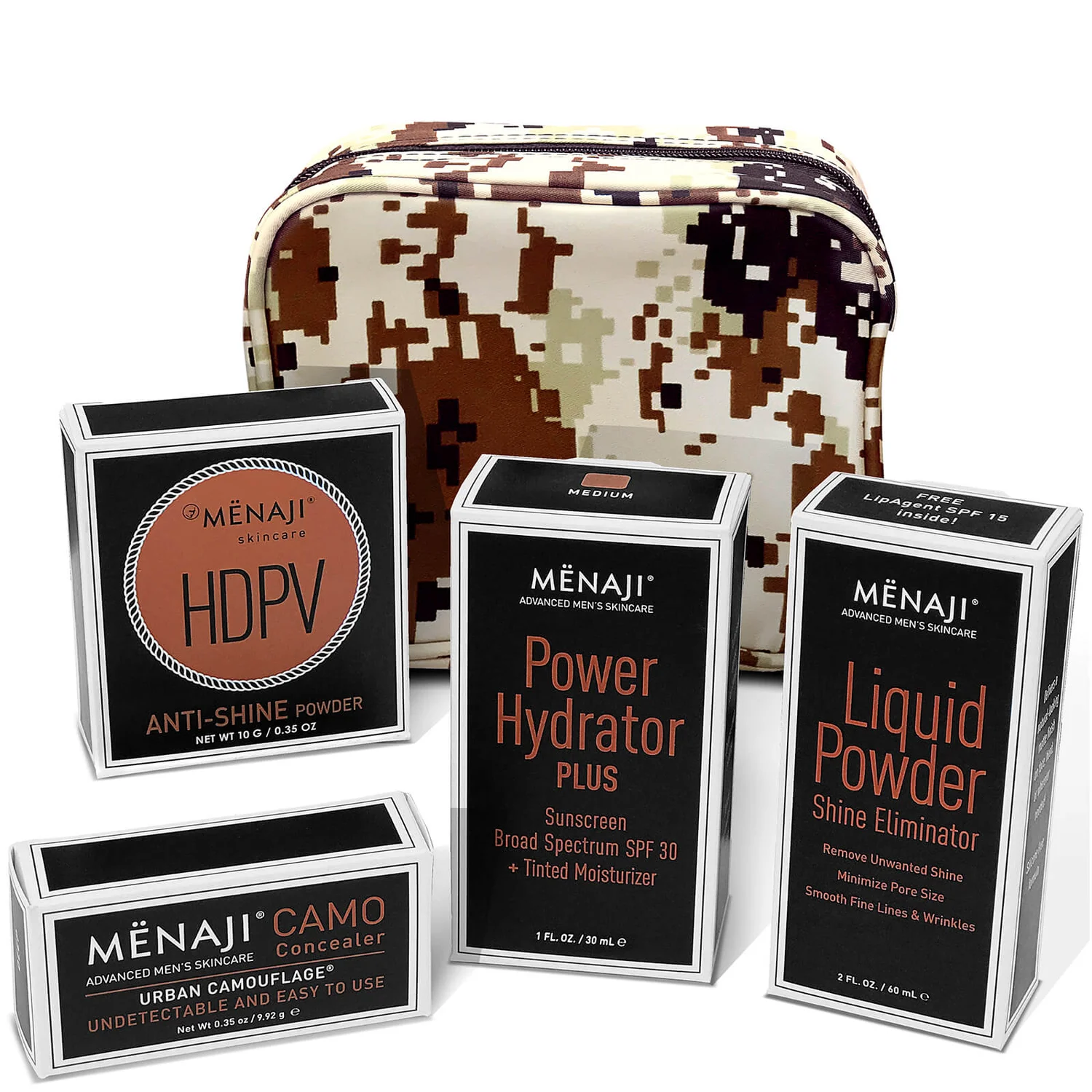 Menaji Camera Ready Kit (Various Shades) (Worth £130.00) 3 Menaji Camera Ready Kit (Various Shades) (Worth £130.00)