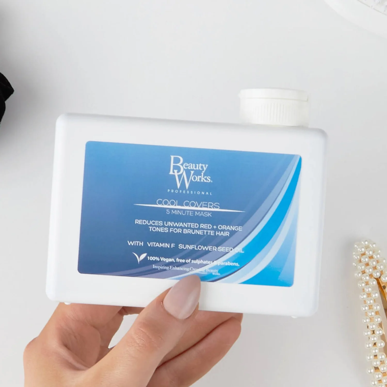 Beauty Works After Sun Cool Covers Mask 250ml 4 Beauty Works After Sun Cool Covers Mask 250ml - Image 2