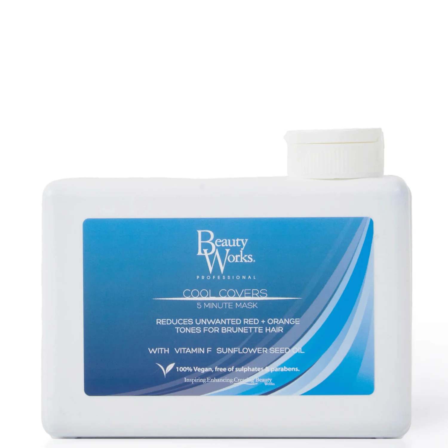 Beauty Works After Sun Cool Covers Mask 250ml 3 Beauty Works After Sun Cool Covers Mask 250ml