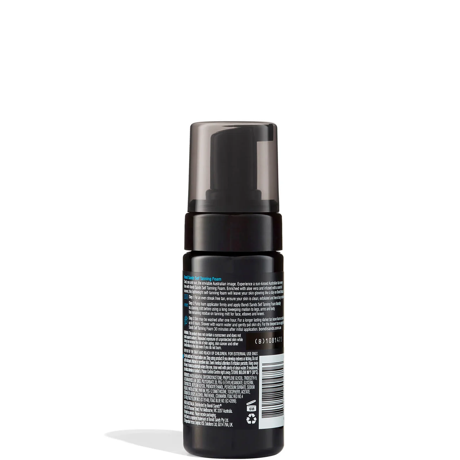 Bondi Sands Self-Tanning Foam 100ml - Dark 4 Bondi Sands Self-Tanning Foam 100ml - Dark - Image 2