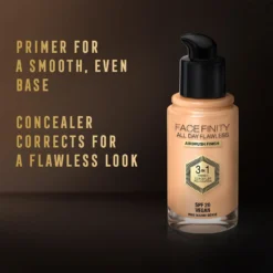 Max Factor Facefinity All Day Flawless Foundation 30ml (Various Shades) -Cosmetic Products Store 12193878 1134893819705249
