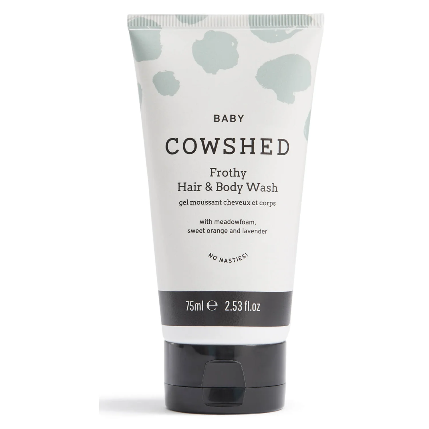 Cowshed Baby Frothy Hair &Body Wash 75ml 3 Cowshed Baby Frothy Hair &Body Wash 75ml