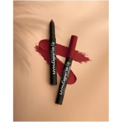 NYX Professional Makeup Lip Lingerie Matte Lipstick 1.5g (Various Shades) -Cosmetic Products Store 12203525 8154818634872507