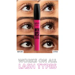 NYX Professional Makeup On The Rise Liftscara Mascara 10ml -Cosmetic Products Store 12203570 8694702521349152
