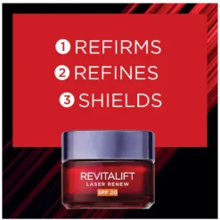L’Oréal Paris L'Oréal Paris Revitalift Laser Renew Anti-Ageing Cream SPF20 50ml -Cosmetic Products Store 12207699 1524927998541086