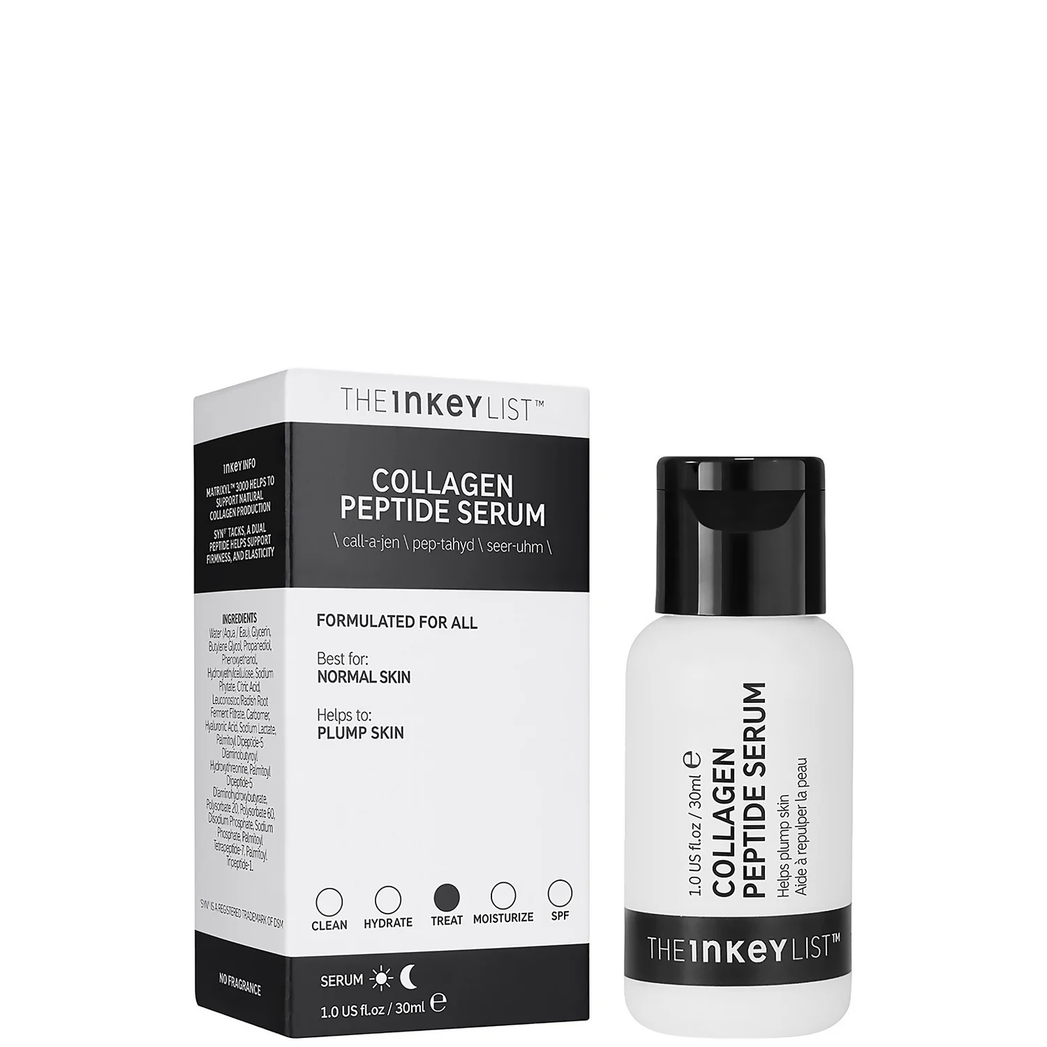 The INKEY List Collagen Peptide Serum 30ml 4 The INKEY List Collagen Peptide Serum 30ml - Image 2