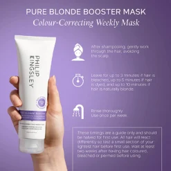 Philip Kingsley Pure Blonde Booster Mask 75ml -Cosmetic Products Store 12219510 2044713690903729