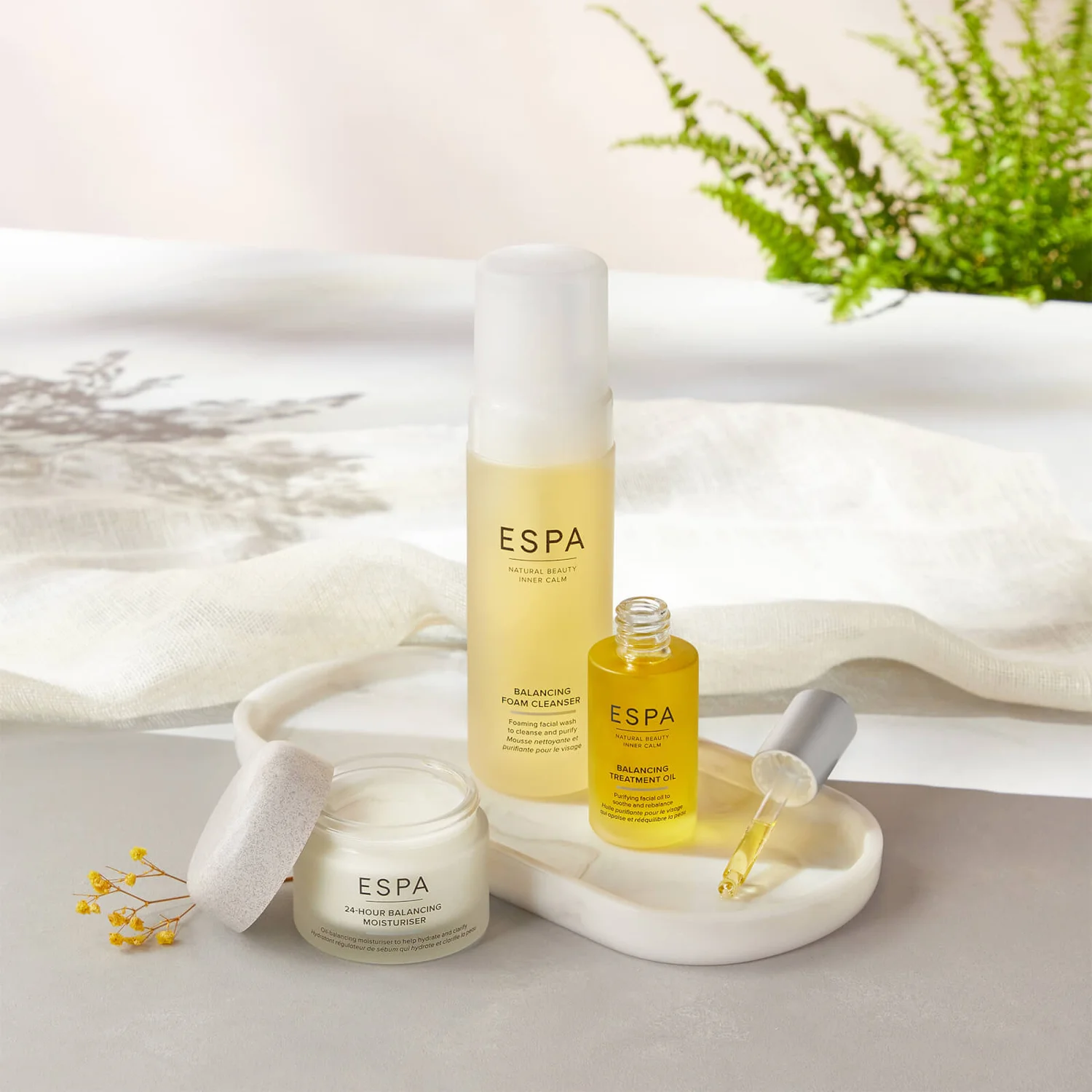 ESPA Balancing Foam Cleanser 150ml 4 ESPA Balancing Foam Cleanser 150ml - Image 2