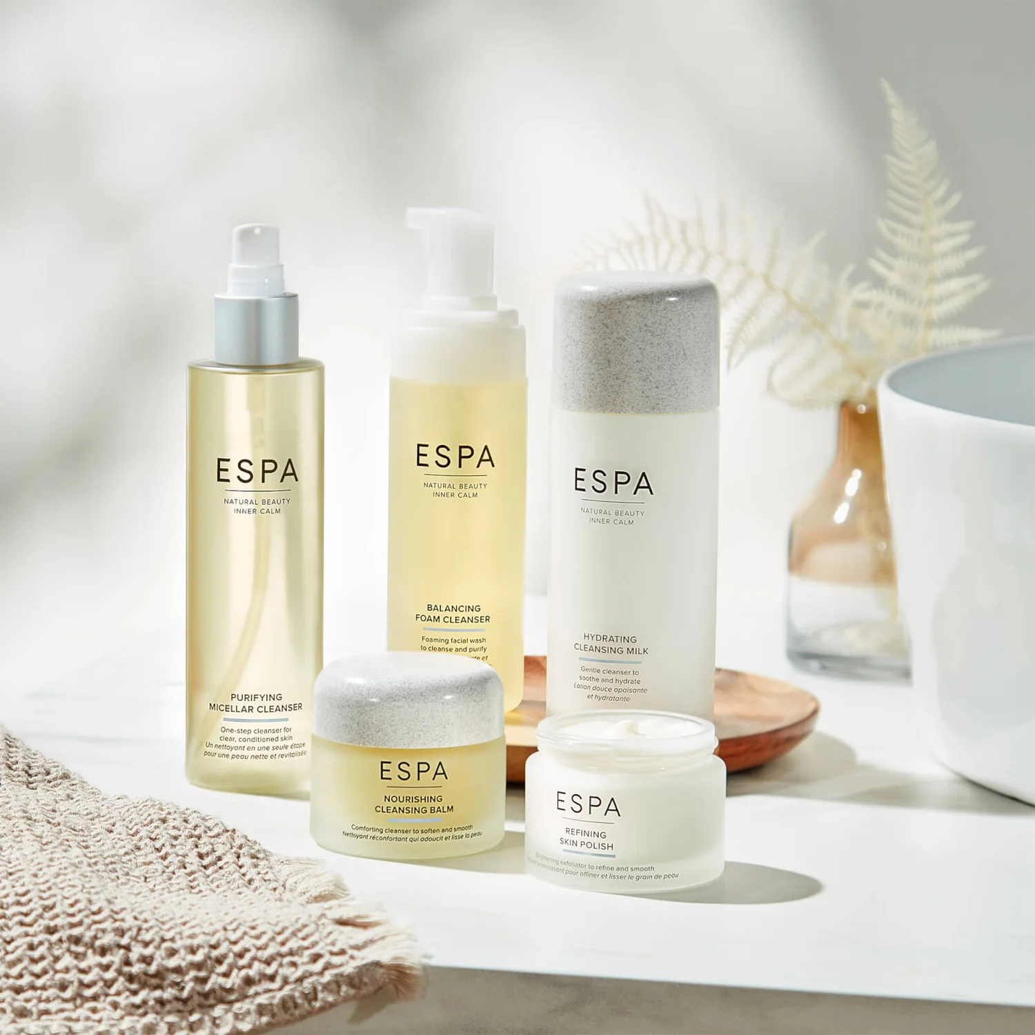 ESPA Balancing Foam Cleanser 150ml 6 ESPA Balancing Foam Cleanser 150ml - Image 4