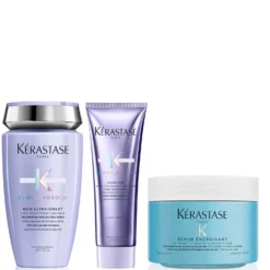Kérastase Blond Absolu And Energising Scrub Trio 250ml