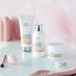 Wella Professionals Care Color Motion+ Structure+ Mask With WellaPlex Bonding Agent 500ml -Cosmetic Products Store 12243350 1495081771767197