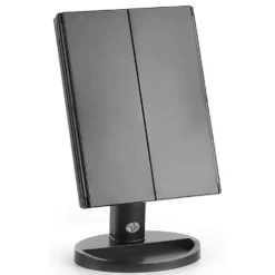 Rio 24 LED Touch Dimmable Cosmetic Makeup Mirror With 2X & 3X Magnification 11 Rio 24 LED Touch Dimmable Cosmetic Makeup Mirror With 2X & 3X Magnification -Cosmetic Products Store 12260155 1074960914355536